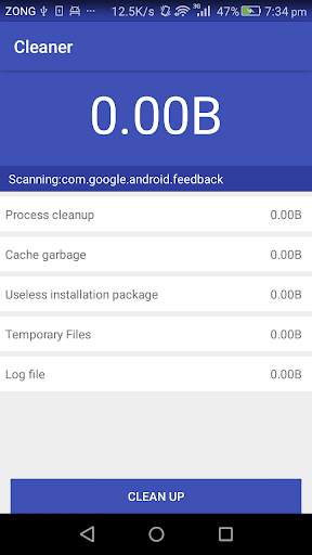 Junk Cleaner - Clean Junk Files App Cleaner screenshot 1