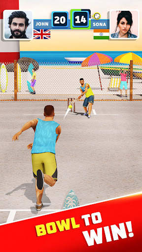 Cricket Gangsta™ 1v1 League screenshot 2