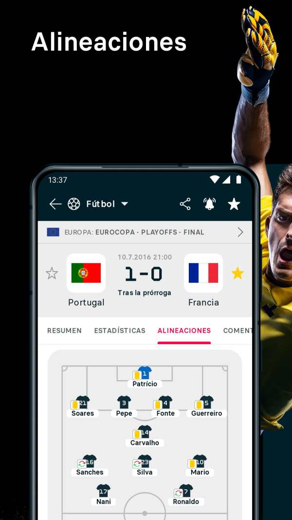 Flashscore Mismarcadores screenshot 3