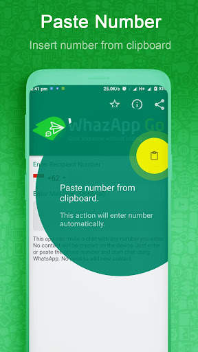 WhazAppGo - Status Saver & Chat Tool for Whatsapp screenshot 4
