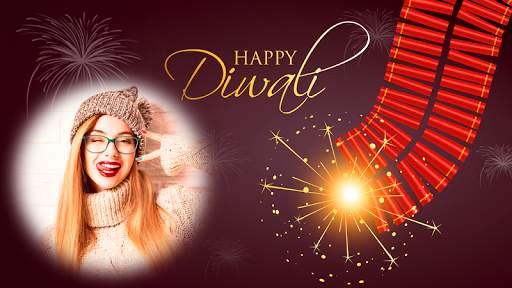 Happy Diwali Photo Frame 2023 screenshot 15