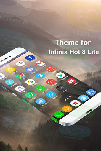 launcher Theme For Infinix 8 Lite screenshot 3
