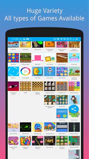101 Games. Play in a Single App Free and Online screenshot 3