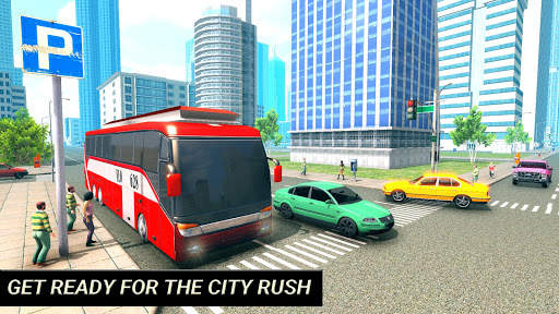 City Coach Bus Driving Simulator 2019: Modern Bus screenshot 13