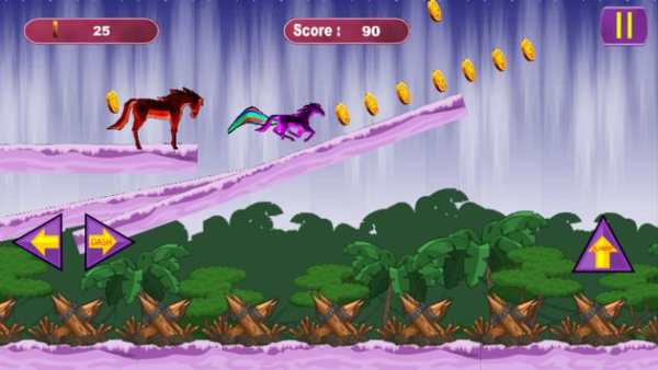 Unicorn Horse Racing Games, Unicorn Origin, Racing screenshot 4