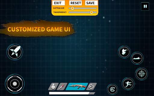 fps offline gun Shooting game screenshot 8