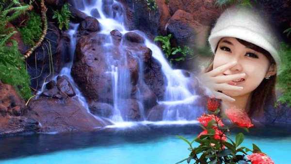 Waterfall Photo Frames-Waterfall Photo Editor screenshot 5