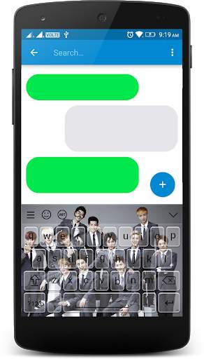 Exo Keyboard स्क्रीनशॉट 5