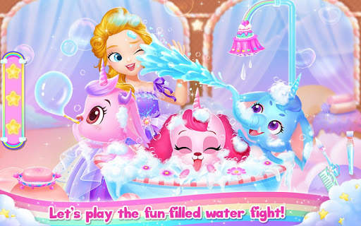 Princess Libby Rainbow Unicorn screenshot 2