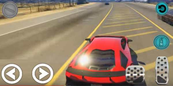 Real Lamborgini Driving Simulator 2019 screenshot 1