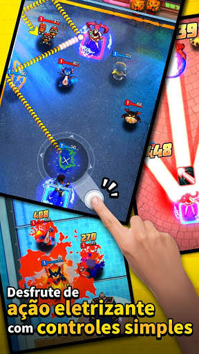 Capsulemon, Fight! : Global Batalha com estilingue screenshot 11