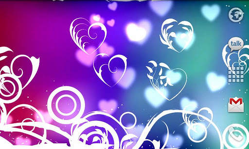 KF Hearts Live Wallpaper screenshot 3