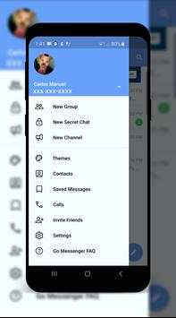 Go Messenger screenshot 2