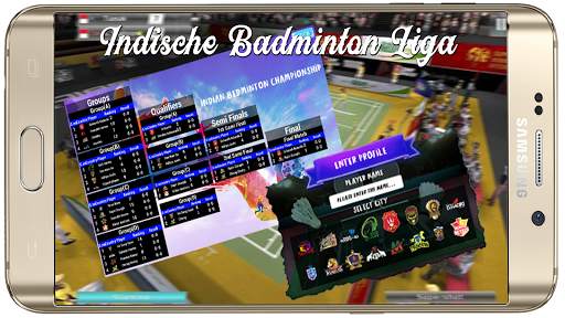 Erste Badminton-Star-Erstliga 3D screenshot 5