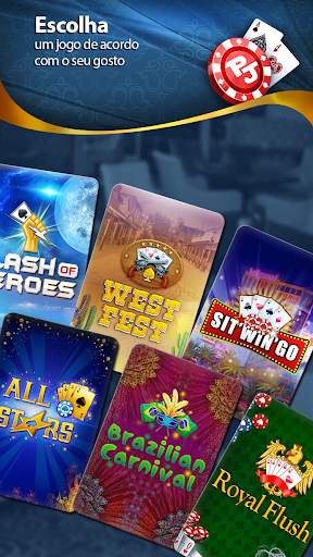 Poker Jet: Texas Hold'em e Omaha screenshot 2