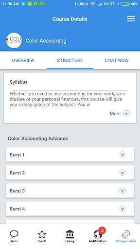 Burst Learning screenshot 5