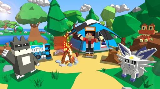 World of Battle Monsters: Trainer Adventure screenshot 4