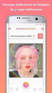 Descargar desde Instagram - Insta Downloader screenshot 5