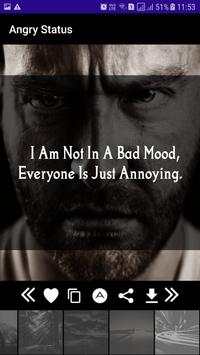 Angry Status screenshot 6