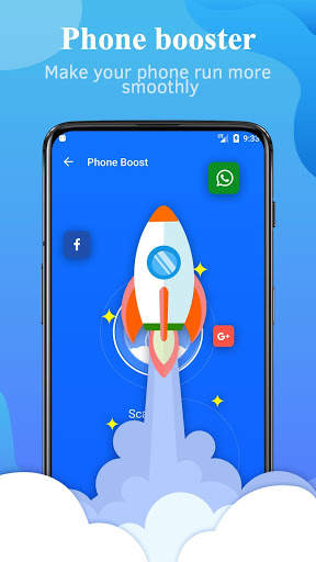 Booster Master - Booster, Phone Cleaner，Fast VPN screenshot 4