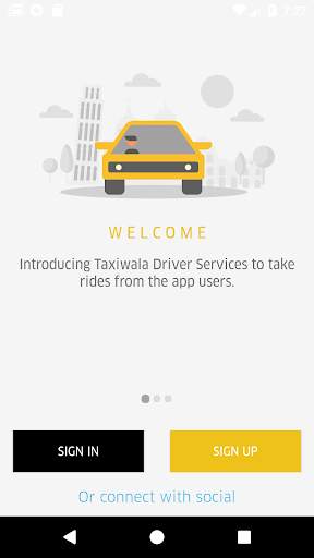 Taxiwala driver screenshot 2