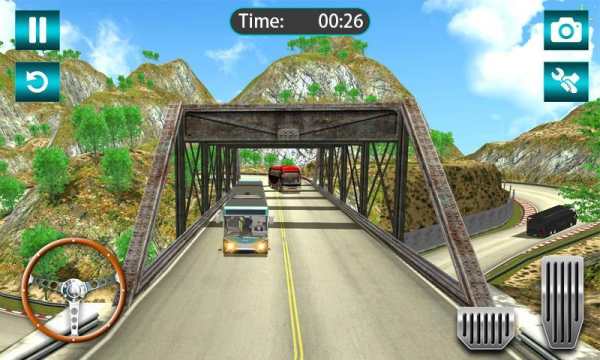 Telolet Bus Racing - Real Coach Bus 2019 screenshot 1