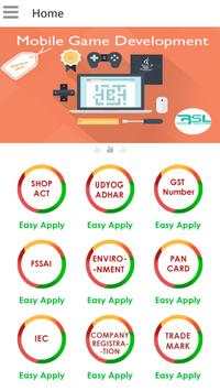Udyog Aadhar :MSME / Udyog Aadhar Registration App screenshot 2