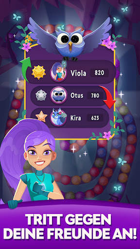 Viola's Quest: Kugel Spiele 3 screenshot 2