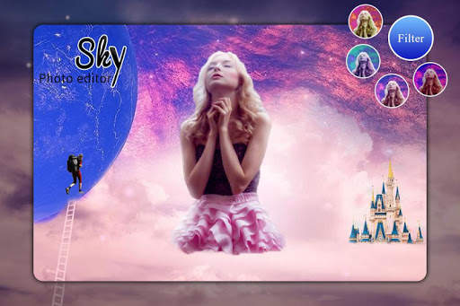 Sky Photo Editor screenshot 2