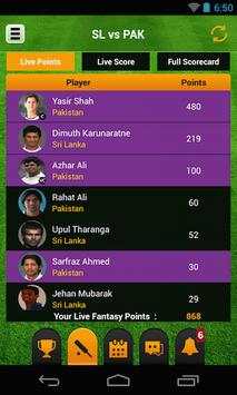 Play Fantasy Cricket screenshot 14