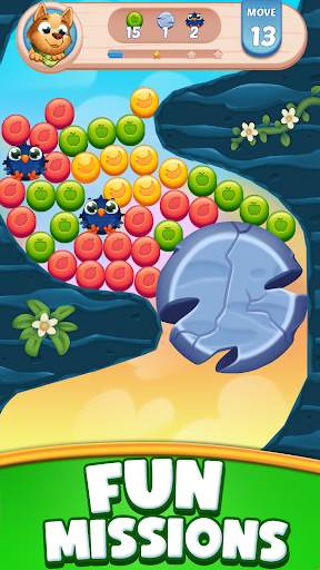 Farm Blast - Merge & Pop screenshot 2