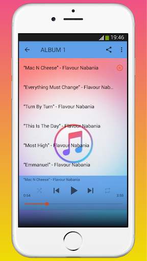 Flavour Nabania  Songs 2020 - Without Internet screenshot 3
