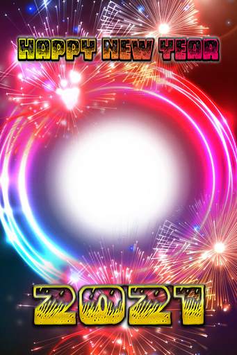 Happy New Year 2021 Photo Frames screenshot 2