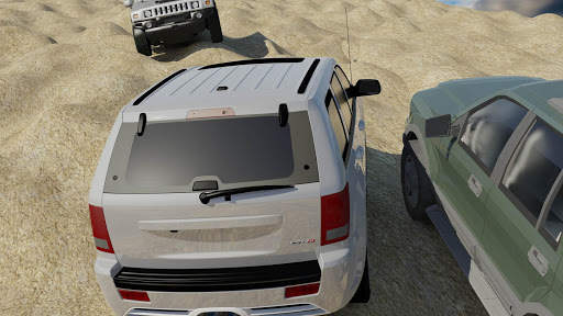 Safari Desert Racing  3D Stunt screenshot 8