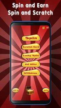 Spin and Earn स्क्रीनशॉट 2