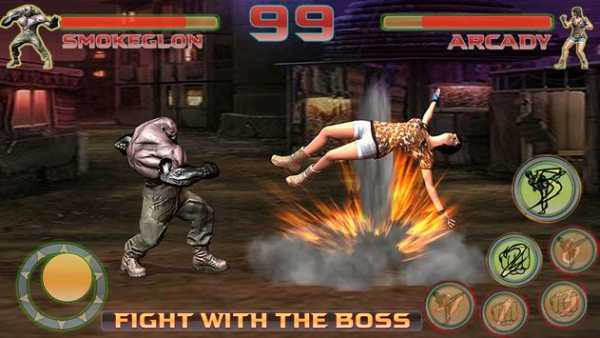 Shadow Ninja Kung Fu Fight 3D screenshot 12