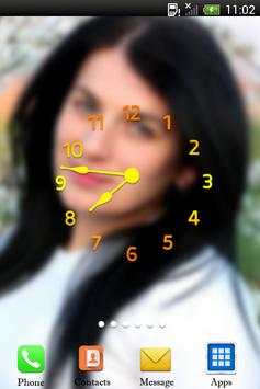 My Photo Clock Wallpaper screenshot 2