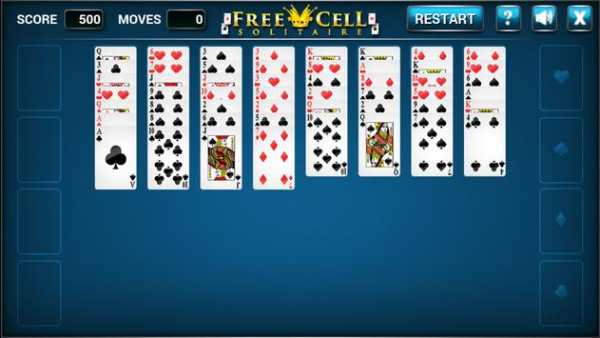 Mobile Solitaire -3 in 1 screenshot 2