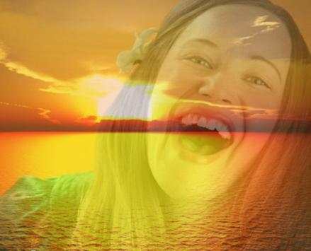 Sunset Photo Editer screenshot 1