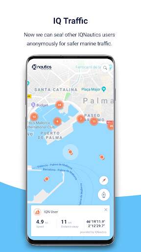 IQNautics - The Live Marine Traffic Application screenshot 2
