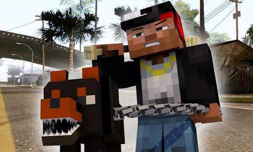 Craft Auto for Minecraft PE screenshot 2