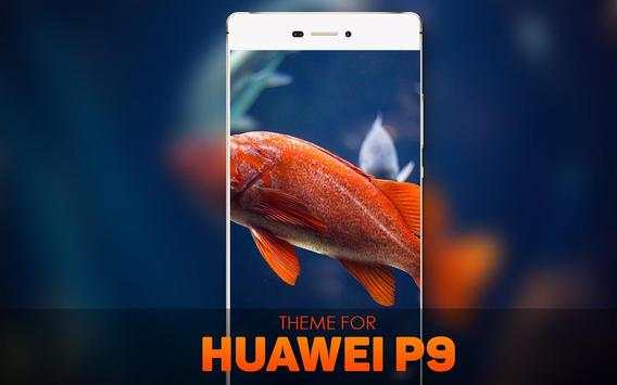 Launcher Theme for Huawei P9 screenshot 2