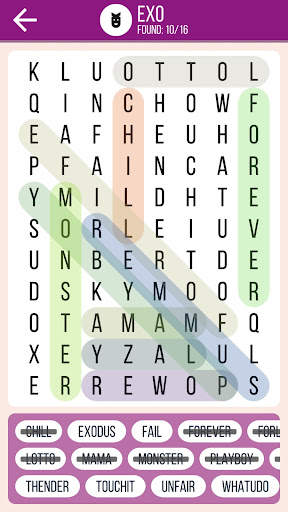 Kpop Music Puzzle screenshot 1