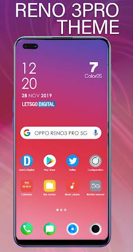 Oppo Reno 3 Pro 2020 Launcher screenshot 5