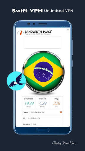Swift VPN - Unlimited Free & Fast Security Proxy screenshot 6