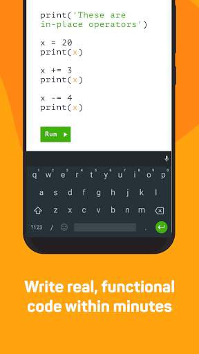 Learn Python 3 تصوير الشاشة