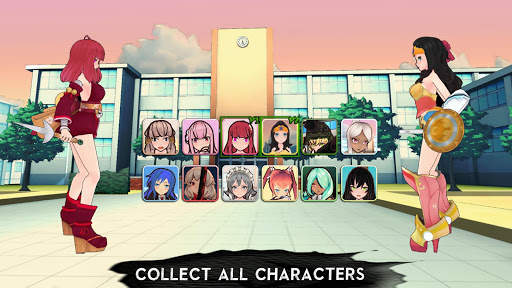 HighSchool Ninja FIGHT! screenshot 2