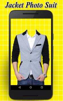 Jacket Men Photo Suit скриншот 7