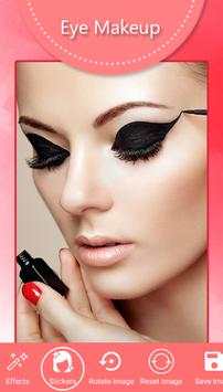 You Makeup Photo Editor Makeover screenshot 4