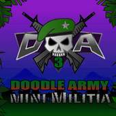 New Doodle Army 3 Mini Militia Cheat 1.0